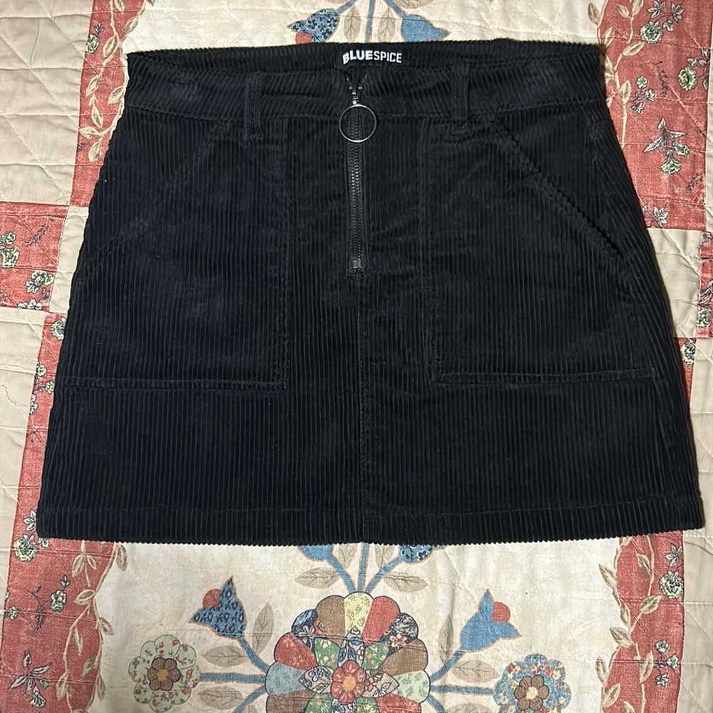 corduroy skirt<3